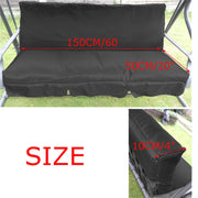 Swing seat cover