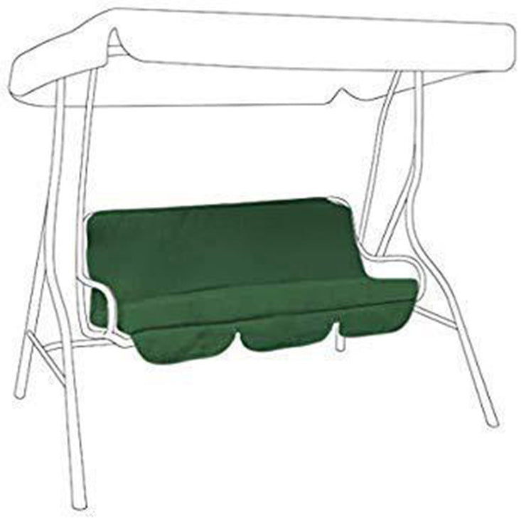 Swing seat cover