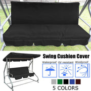 Swing seat cover