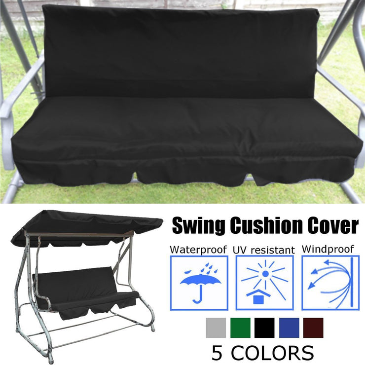 Swing seat cover