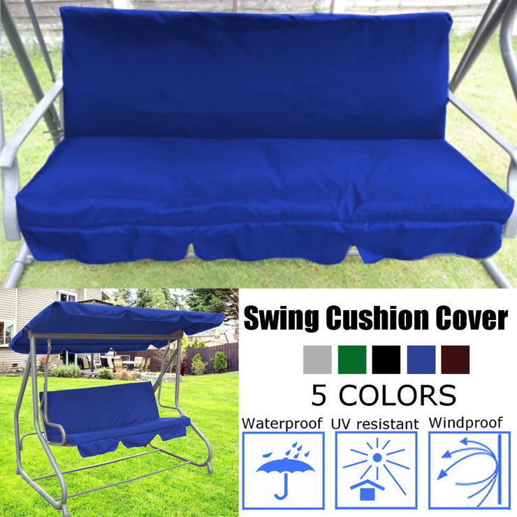 Swing seat cover