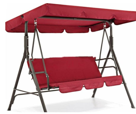 Swing seat cover