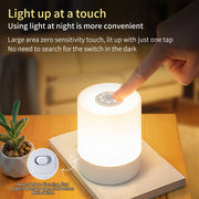 Bedside Led Night Lights Dimmable Charging Desktop Night Lamps Touch Reading Led Table Lamps Bedroom Bedside Lighting Decoration