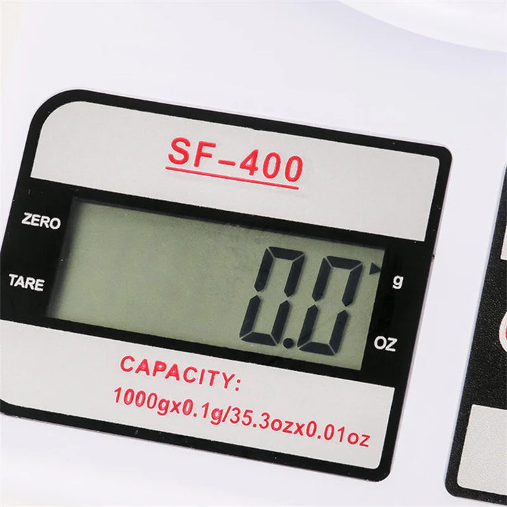 5kg/7kg/10kg LCD Display Digital Kitchen Scale 1g High Precise Electronic Food Scale for Cooking Baking Weighing Measuring Scale