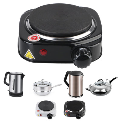 500W 220V Mini Electric Heater Stove Multifunctional Kitchen Appliance Hot Cooker Plate Milk Water Coffee Heating Furnace