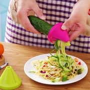 Vegetable Fruit Spiral Shredder Peeler Multi-function Manual Shredder Device Potato Carrot Rotating Shredder Grater Kitchen Tool