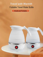 Foldable And Portable Teapot Water Heater 600ML Household Travel Electric Water Kettle 220V Kitchen Appliances Water Boiling Pot