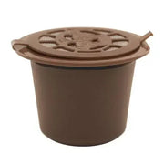 Reusable Coffee Capsules for Nespresso Herbruikbare Hervulbare Machine Tassimo Capsulas De Cafe Recargables Dolce Gusto