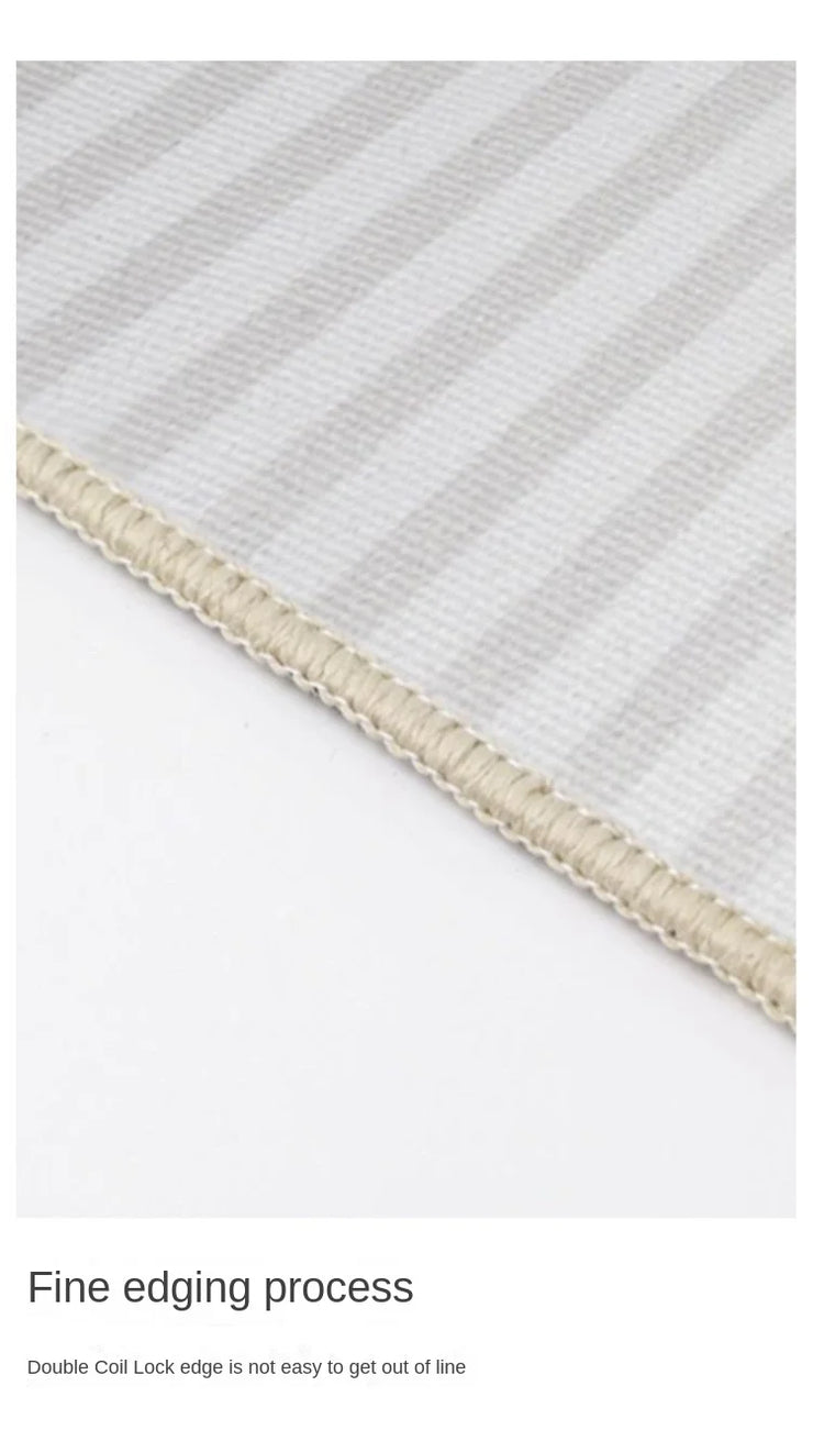 VIKAMA Nordic Abstract Carpet Living Room Bedroom Kitchen Dining Room Floor Mat Home Decor Geometric Large Area Floor Mat