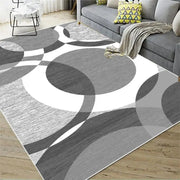 VIKAMA Nordic Abstract Carpet Living Room Bedroom Kitchen Dining Room Floor Mat Home Decor Geometric Large Area Floor Mat