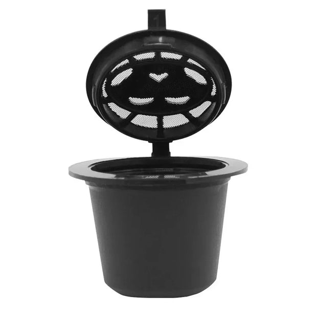 Reusable Coffee Capsules for Nespresso Herbruikbare Hervulbare Machine Tassimo Capsulas De Cafe Recargables Dolce Gusto