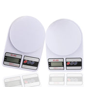 5kg/7kg/10kg LCD Display Digital Kitchen Scale 1g High Precise Electronic Food Scale for Cooking Baking Weighing Measuring Scale