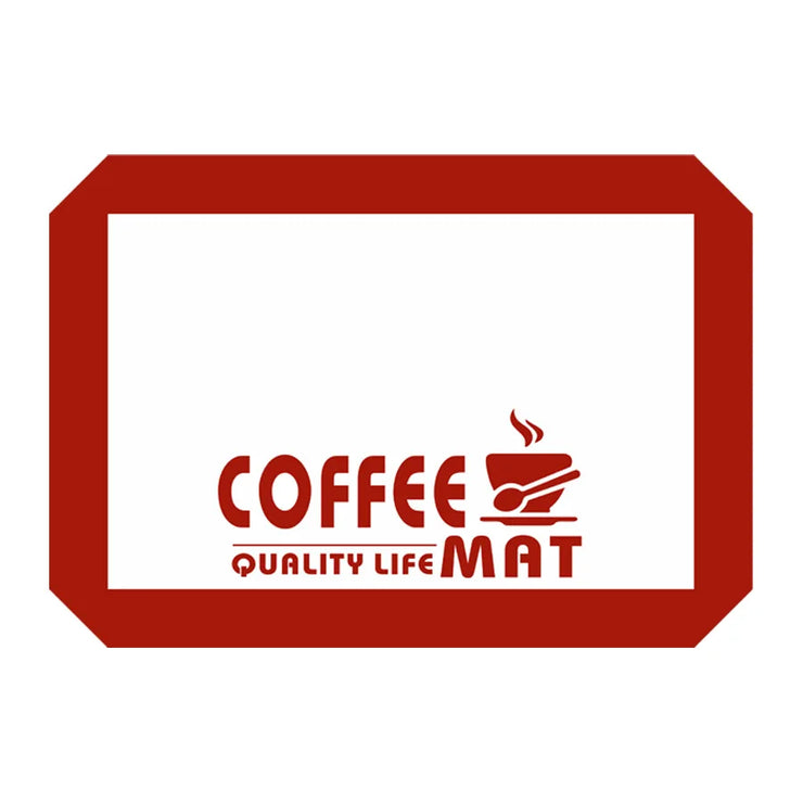 Silicone Coffee Maker Mat for Countertops, Coffee Bar Accessories-Table Mat Under Appliance, Dish Drying Mat for Kitchen