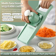 Household Vegetable Cutting Potato Slicer Shredder Multifunctional Fruit  Julienne Slicer Grater with Handle Kitchen Gadgets