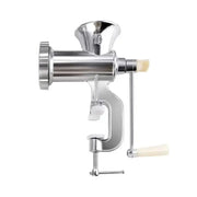 1PC Manual Meat Grinder Silver Aluminum Alloy Powerful Home SausageVegetable Chopper Pepper Kitchen Appliances