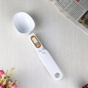 Weighing Spoon Scale Home Kitchen Tool Electronic Measuring Coffee Food Flour Powder Baking LCD Digital Measurement adjustable