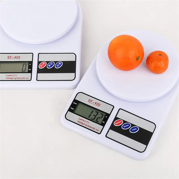 5kg/7kg/10kg LCD Display Digital Kitchen Scale 1g High Precise Electronic Food Scale for Cooking Baking Weighing Measuring Scale