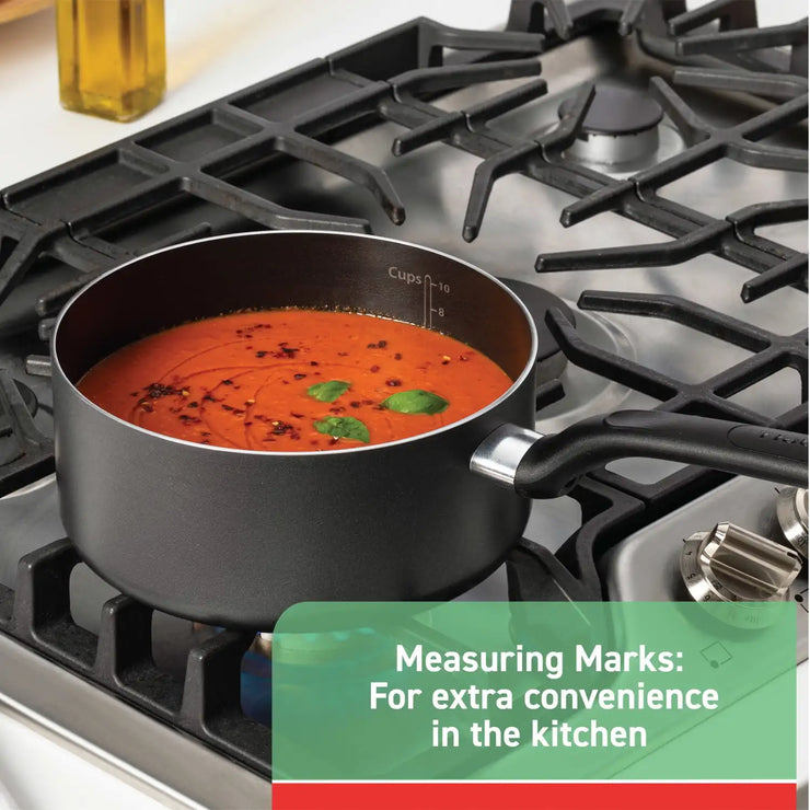 Easy Care Nonstick Cookware, 20 Piece Set, Red