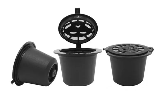 Reusable Coffee Capsules for Nespresso Herbruikbare Hervulbare Machine Tassimo Capsulas De Cafe Recargables Dolce Gusto