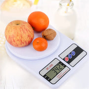 5kg/7kg/10kg LCD Display Digital Kitchen Scale 1g High Precise Electronic Food Scale for Cooking Baking Weighing Measuring Scale